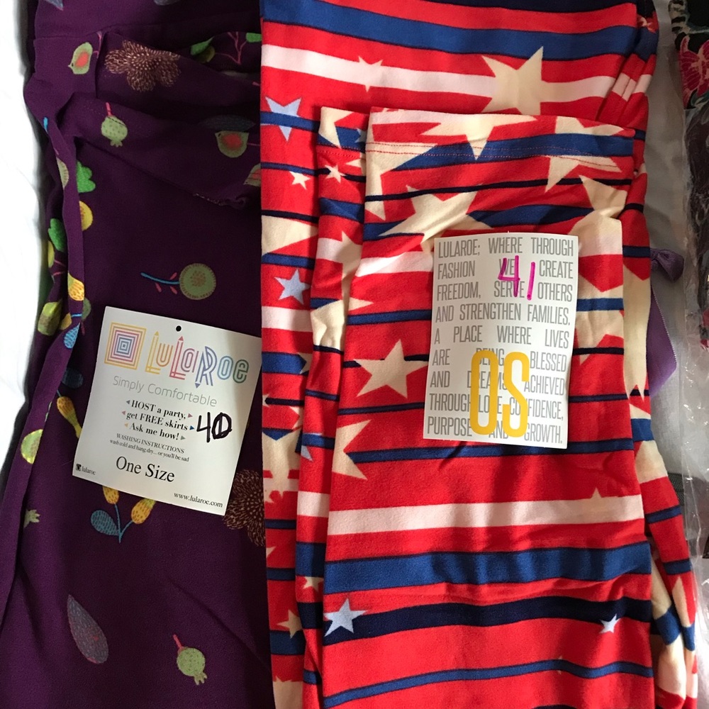 LuLaRoe OS Leggings